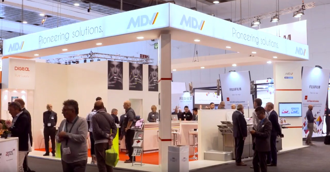 MDV Labelexpo Europe 2017